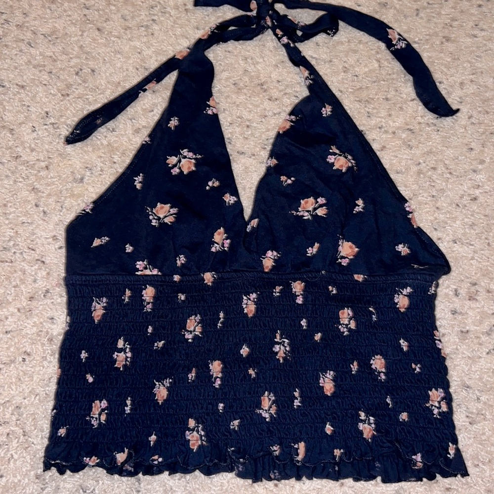 American Eagle Halter Tank Top
